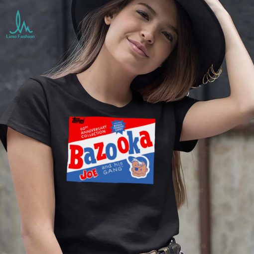 Topps Bazooka Bubble Gum T Shirt