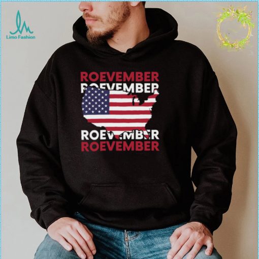 Trending Flag Roevember November 8 Unisex Sweatshirt