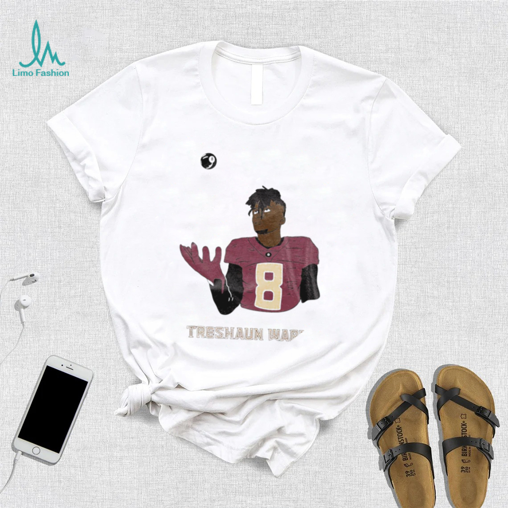 Treshaun Ward Stats Florida State with ball art shirt Treshaun Ward Stats Florida State with ball art shirt