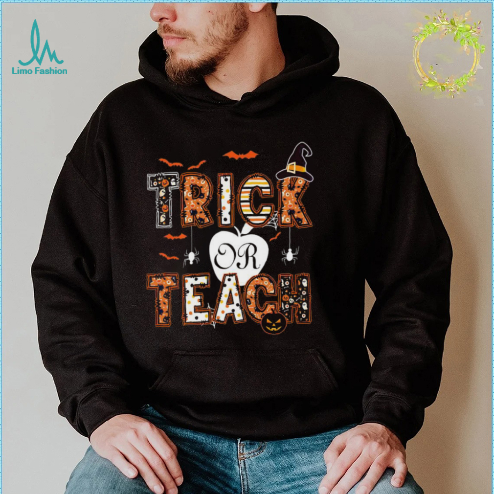 Trick Or Teach Teacher Halloween 2022 Shirt Trick Or Teach Teacher Halloween 2022 Shirt