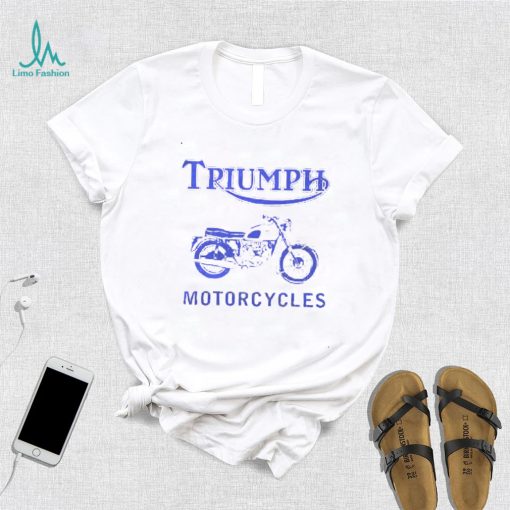 Triumph Motorcycles nice shirt