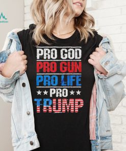 Trump 2024 American flag vintage Trump shirt