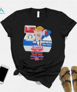 Trump 2024 us eagle gas pump conservative antI liberal Biden Trump shirt