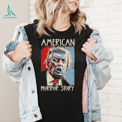 Trump American Horror Story Funny Trump Halloween T Shirts