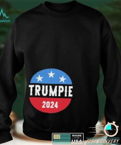 Trumpie 2024 American Flag T shirt