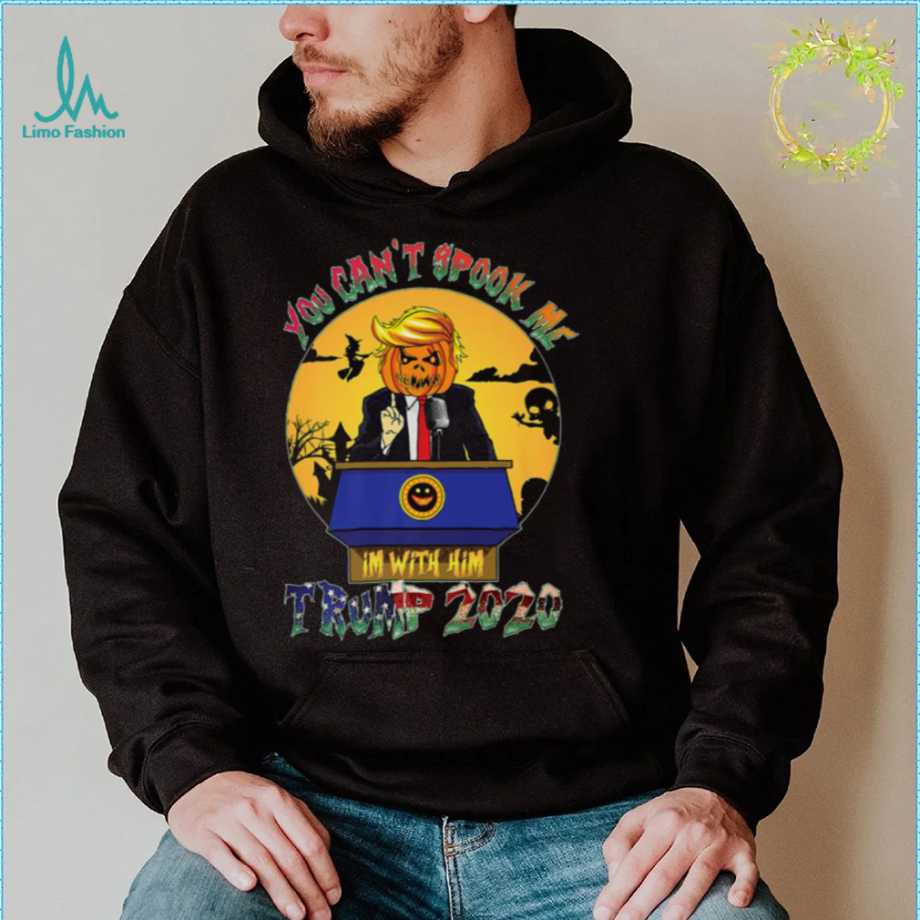 Trumpkin You Can’t Spook Me Trump 2020 Unisex Sweatshirt Trumpkin You Can’t Spook Me Trump 2020 Unisex Sweatshirt