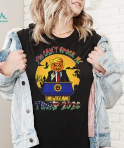 Trumpkin You Can’t Spook Me Trump 2020 Unisex Sweatshirt
