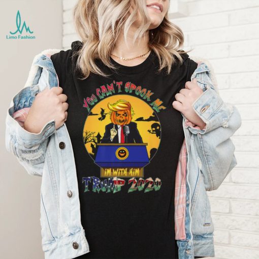 Trumpkin You Can’t Spook Me Trump 2020 Unisex Sweatshirt