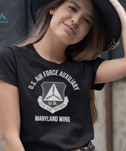 U.S Air force auxiliary Maryland Wing Civil Air Patrol shirt