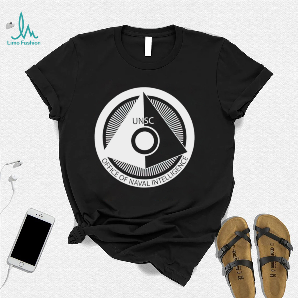 UNSC Office of Naval Intelligence logo shirt UNSC Office of Naval Intelligence logo shirt