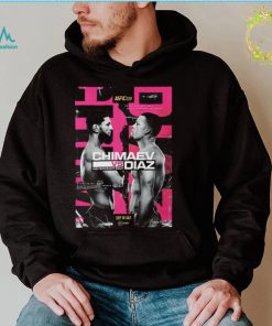 Ufc Diaz Vs Khamzat Chimaev T shirt