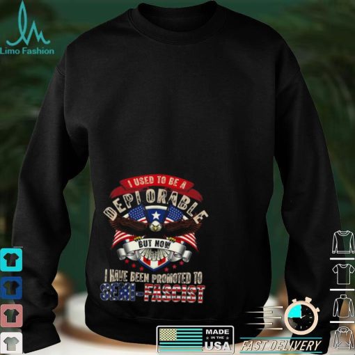Ultra Maga Now I Have Been Promoted To Semi fascist Eagle Shirt