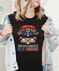 Ultra Maga Now I Have Been Promoted To Semi fascist Eagle Shirt