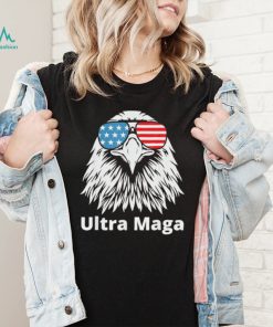 Ultra maga proud antI Biden pro Trump American eagle shirt