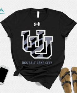 Utah Utes Under Armour uss salt lake city shirt