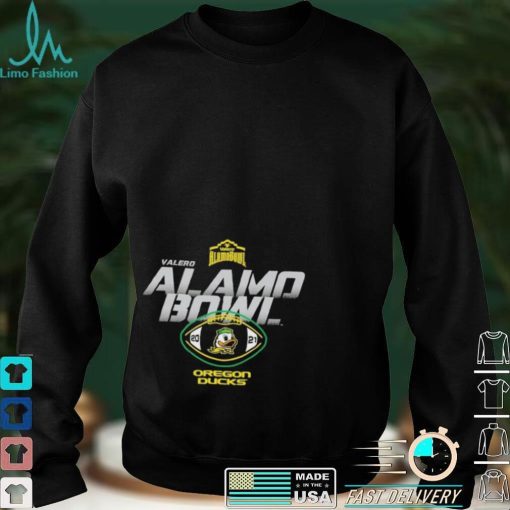 Valero Alamo Bowl 2021 Oregon Ducks T shirt