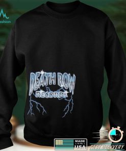 Vintage Death Row Records T Shirt