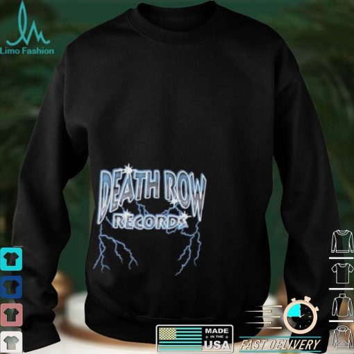 Vintage Death Row Records T Shirt