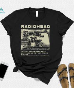 Vintage Radiohead Inspired 90s Xmas Shirt