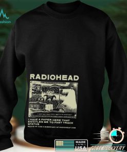 Vintage Radiohead Inspired 90s Xmas Shirt