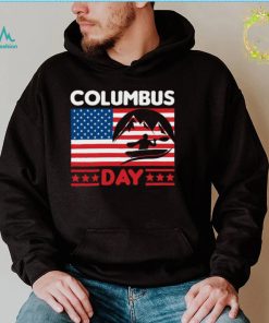 Vintage Retro Columbus Day T Shirt