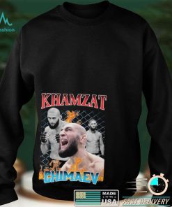 Vintgae Borz Khamzat Chimaev T shirt Hoodie, Long Sleeve, Tank Top