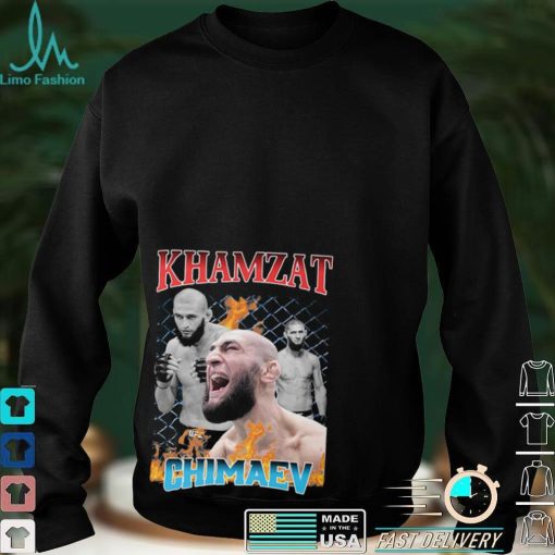 Vintgae Borz Khamzat Chimaev T shirt Hoodie, Long Sleeve, Tank Top