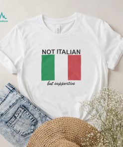 Vivian Le Not Italian But Supportive Shirt