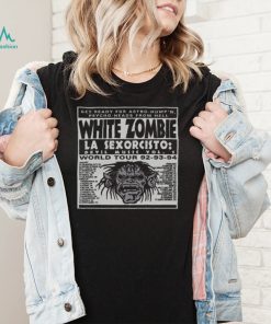 WHITE ZOMBIE t shirtS