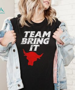 WWE The Rock Bull team bring it shirt