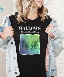 Wallows t shirtS