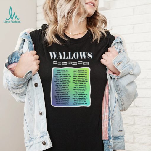 Wallows t shirtS