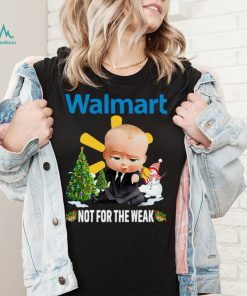 Walmart Not For The Weak Christmas Sweater T shirt