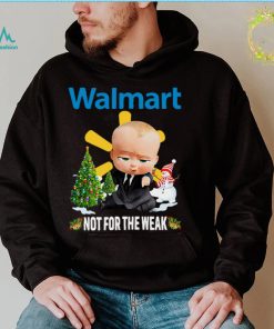Walmart Not For The Weak Christmas Sweater T shirt