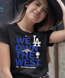 We Own The West 2022 Champions Shirt