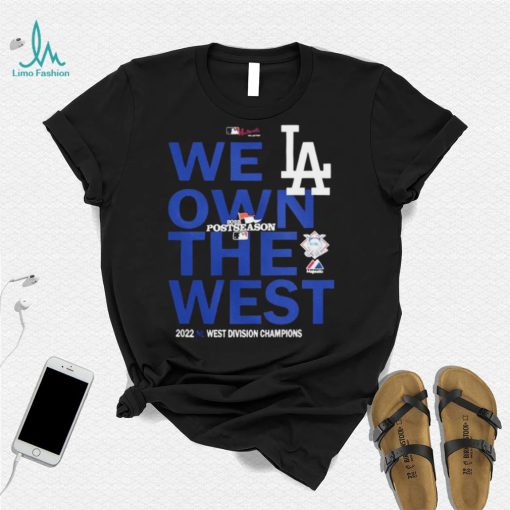 We Own The West 2022 Champions Shirt