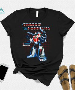 Wheeljack Box Art Transformers T Shirt