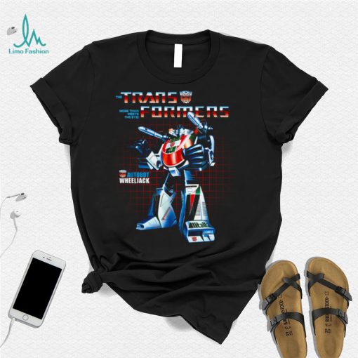 Wheeljack Box Art Transformers T Shirt