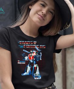 Wheeljack Box Art Transformers T Shirt