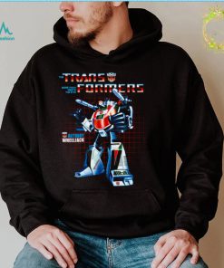 Wheeljack Box Art Transformers T Shirt