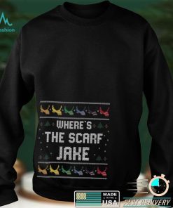 Where’s The Scarf Jake Taylor Swift T Shirt
