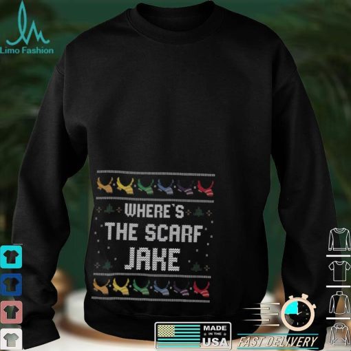 Where’s The Scarf Jake Taylor Swift T Shirt