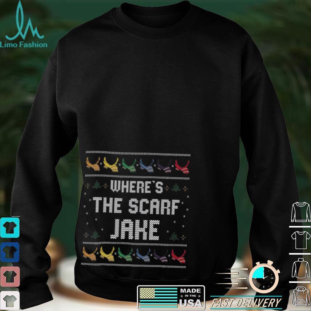 Where’s The Scarf Jake Taylor Swift T Shirt Where’s The Scarf Jake Taylor Swift T Shirt