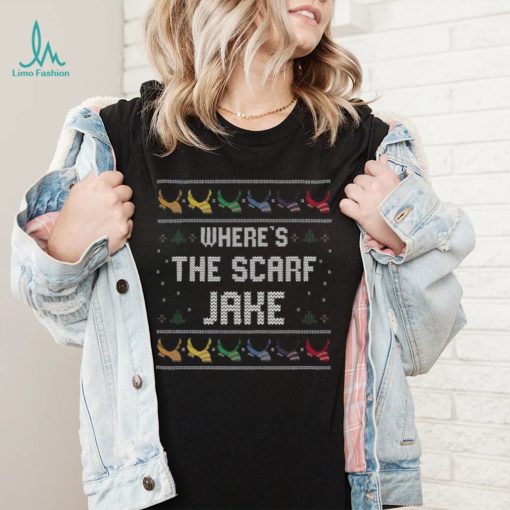 Where’s The Scarf Jake Taylor Swift T Shirt
