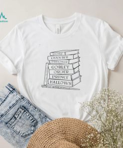 Wizard Book Harry Potter Merch T Shirt