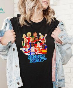 Women’s Euros 2022 art shirt