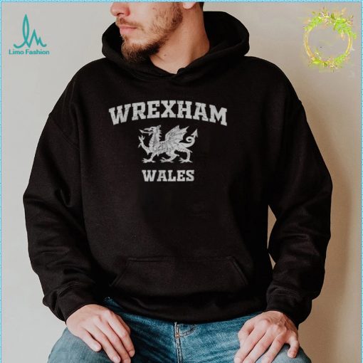 Wrexham Wales Retro Vintage T Shirt
