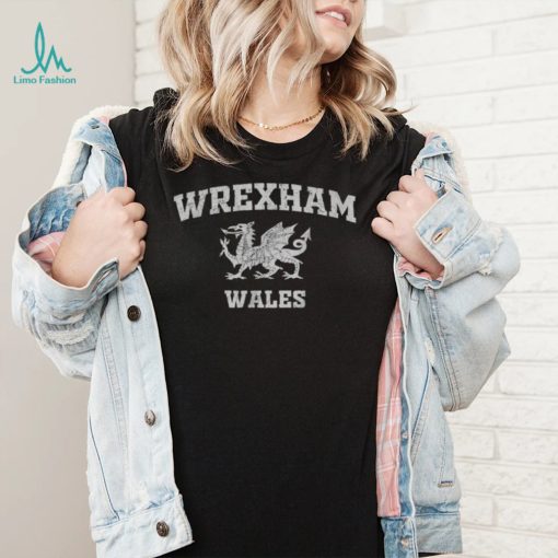 Wrexham Wales Retro Vintage T Shirt