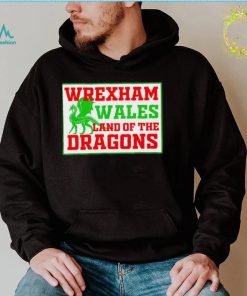 Wrexham wales football soccer dragon shirt