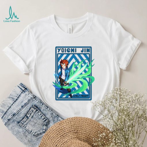 Yochi Jin Osamu Mikumo World Trigger Unisex T Shirt